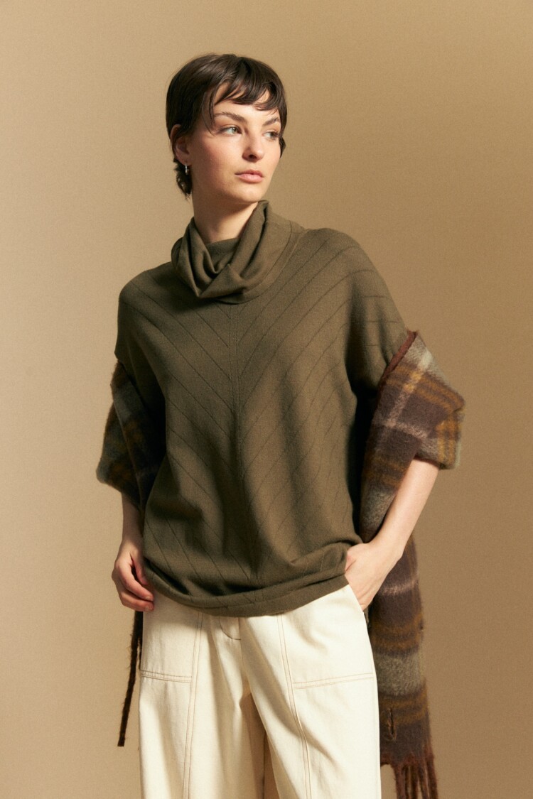 POLERA AREQUIPA Verde Musgo