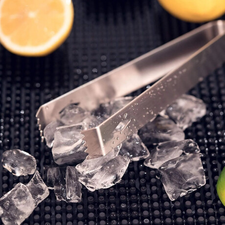 Pinza para Hielo de Acero Inoxidable 15 cm Pinza para Hielo de Acero Inoxidable 15 cm