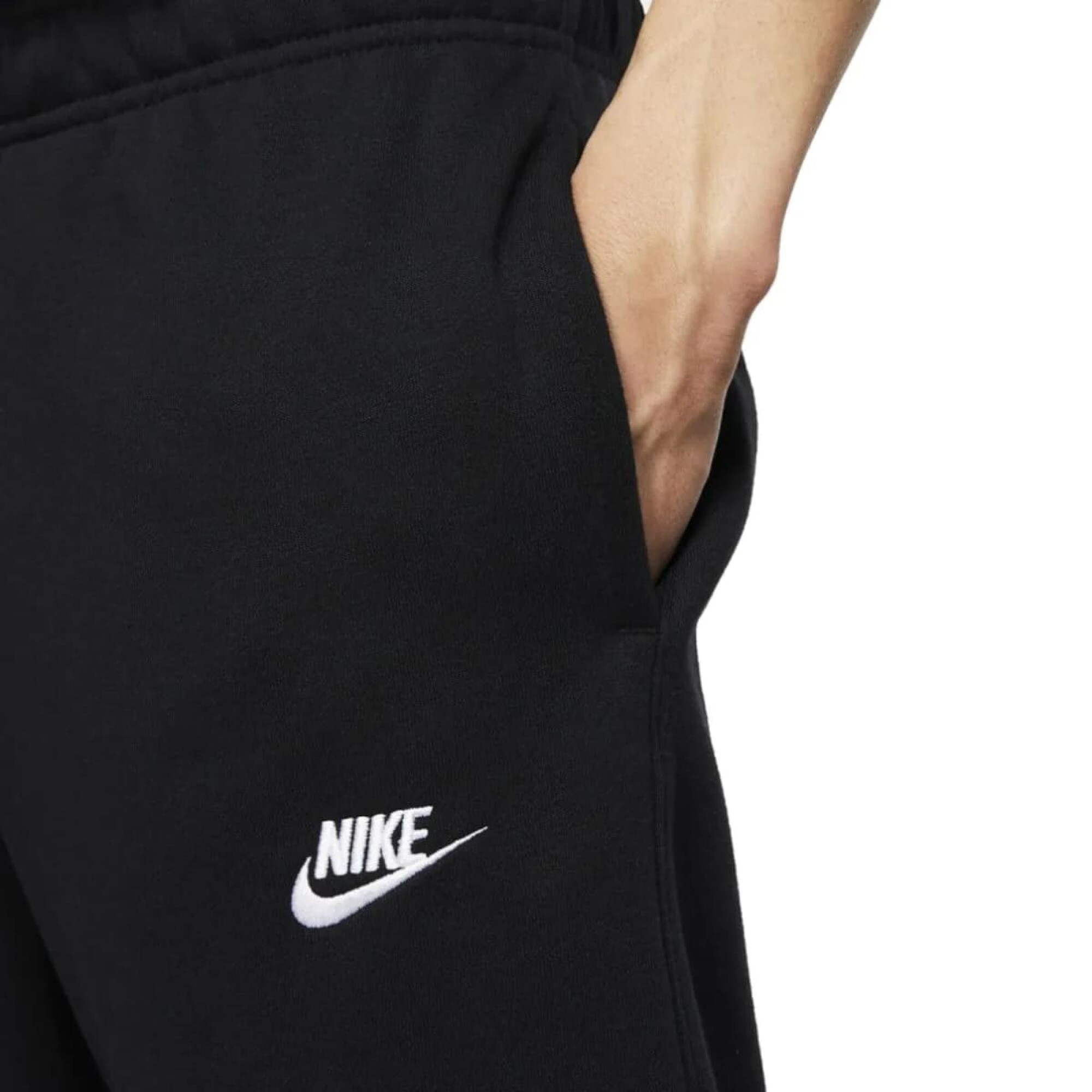 Pantalon Nike Moda Negro Club Jggr - S/C — Menpi