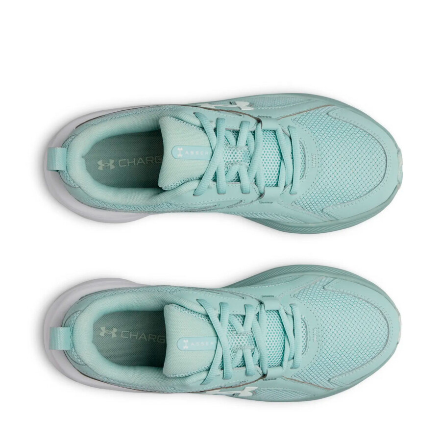 Championes de Mujer UNDER ARMOUR Assert 11 Azul - Verde Menta
