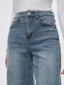 Pantalon Rubbia Azul Claro
