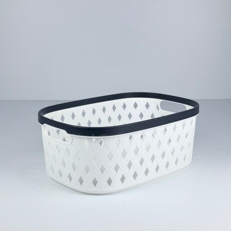 Canasto Organizador Multiuso G – Blanco Canasto Organizador Multiuso G – Blanco