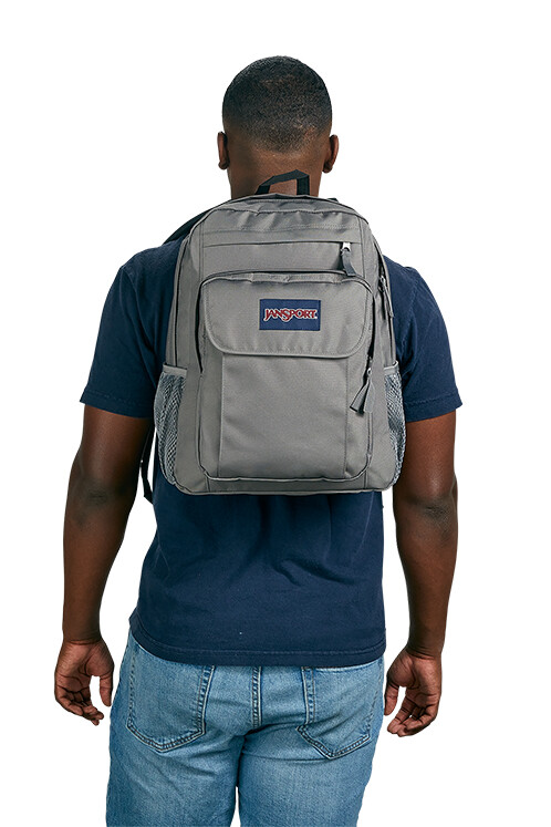 MOCHILA UNION PACK GRAPHITE GREY