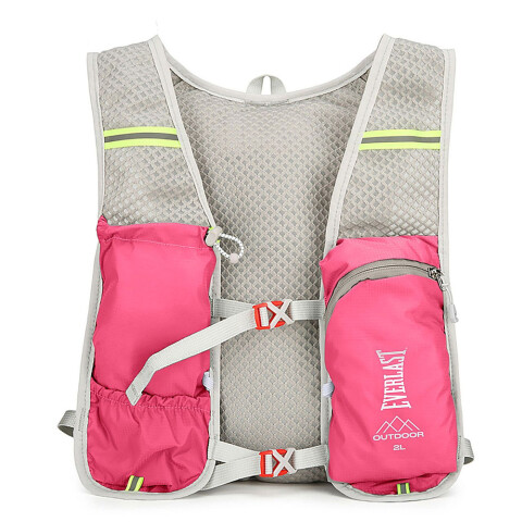 CHALECO EVERLAST HIDRATACION 2LT PK ROSA/GRAFITO