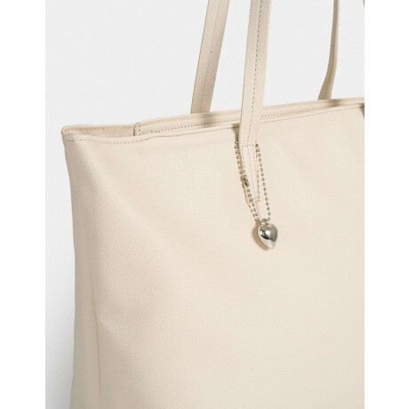 Cartera Shopper Special Price Blanco Crudo