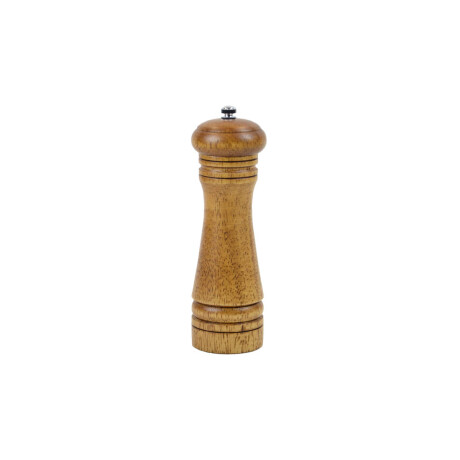 Pimentero madera 16 cm Selecta MARRON
