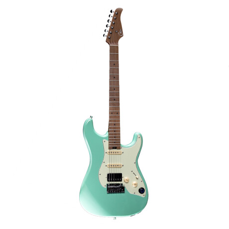 Guitarra Eléctrica Mooer Gtrs Intelligent Guitar Standard 801 Green Guitarra Eléctrica Mooer Gtrs Intelligent Guitar Standard 801 Green