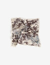 Pañuelos Raso Animal Print Pañuelo De Seda Animal Print - Combinacion Multicolor