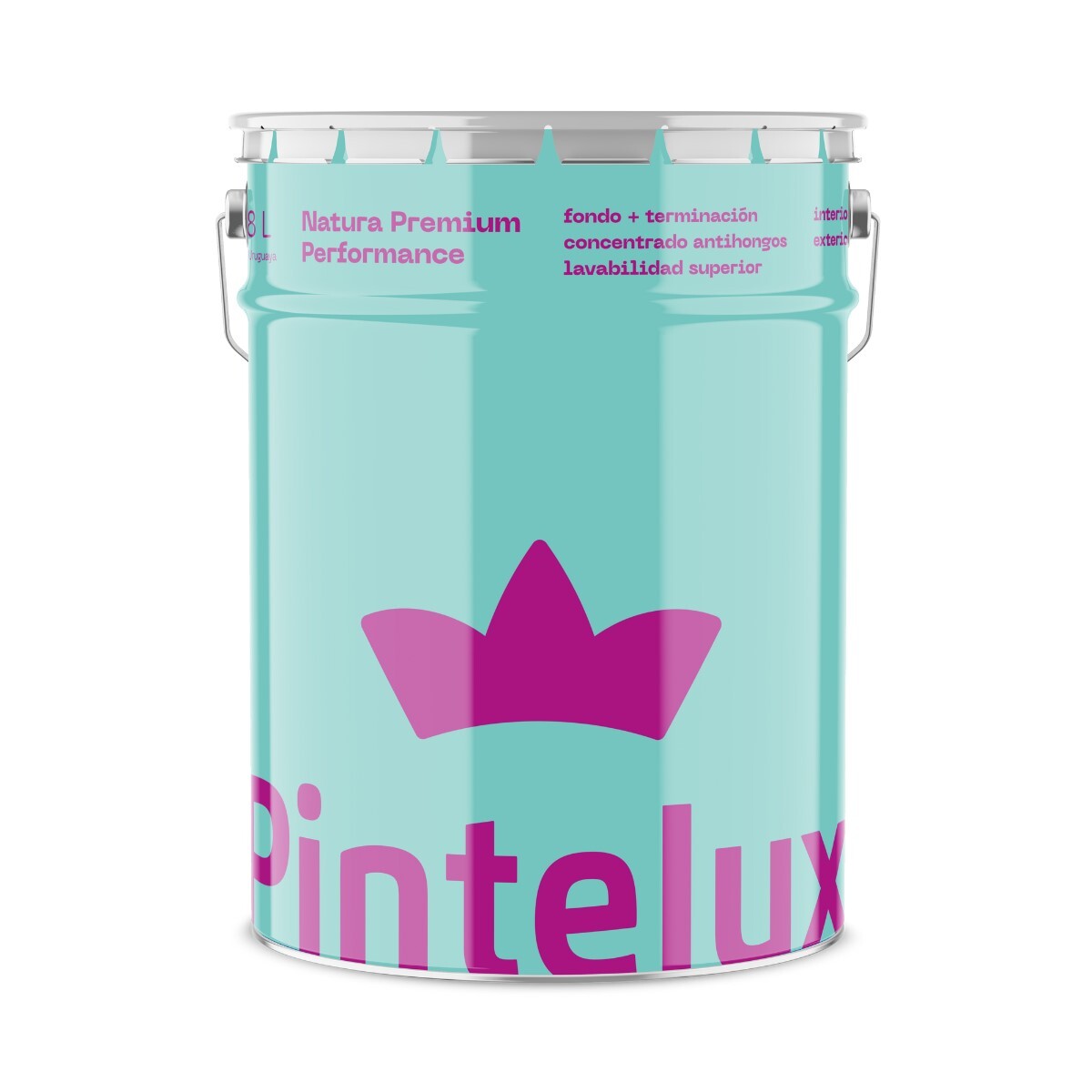 LATEX NATURA PERFORMANCE CON ESENCIA - BLANCO 18LTS 