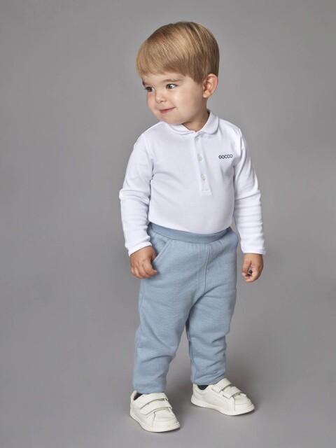 Pantalon De Chandal Azul Viejo