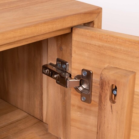 APARADOR MADERA-Y-FIBRA-NATURAL NATURAL-BEIGE MID CENTURY