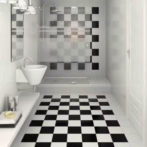 Cerámica 110 Negra 31x31 cm Brillante Cerámica 110 Negra 31x31 Cm Brillante