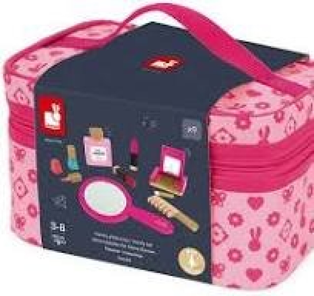 SET DE MAQUILLAJE MADERA MISS VANITY 