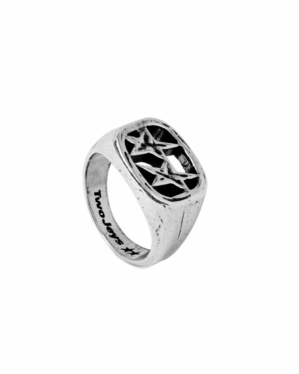 Twojeys Framed Ring Plata 
