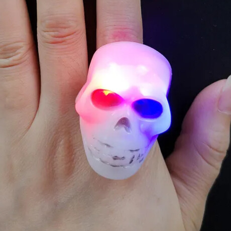 Anillos infantiles Halloween temáticos Naranja