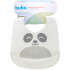 Babero silicona BUBA carita blanco