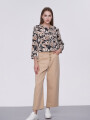 Pantalon Wajen Beige