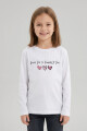 Camiseta manga larga BLANCO