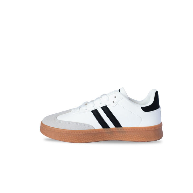 Calzado deportivo Dama LeGroupe WHITE/BLACK