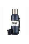 TERMO TERRANO NEW 1LT CON MANIJA PREMIUM AZUL METAL