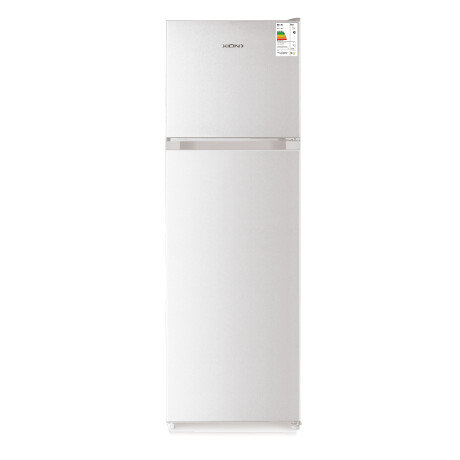 heladera refrigerador con freezer xion 252 litros WHITE