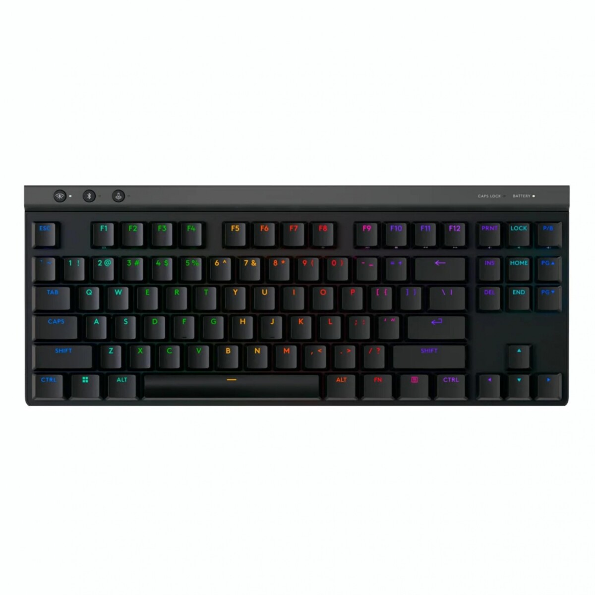 Teclado Inalámbrico LOGITECH G515 Gaming Lightspeed - Black 