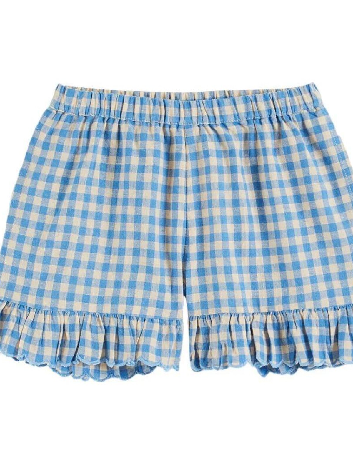 Short Vichy Azulino Short Vichy Azulino