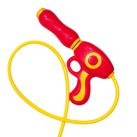 Pistola Juguete De Agua Con Mochila Infantil Verano Bombero