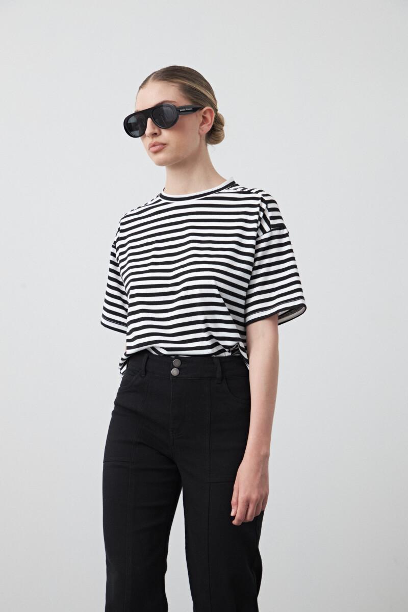 PANTALON NIPON Negro