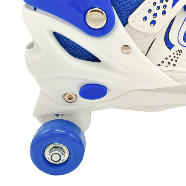 Patin Artistico Semi Profesional Patines Niños Infantil Variante AZUL TALLE M