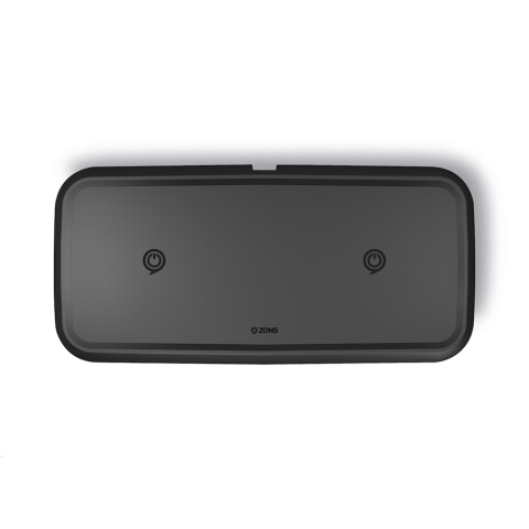 Zens cargador inalámbrico dual fast 10W Black Zens cargador inalámbrico dual fast 10W Black