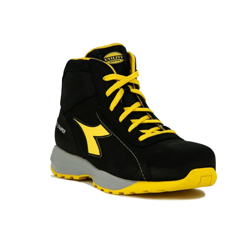 Bota De Seguridad Diadora Utility S3 Hro Src Negro