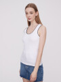 Musculosa Nitusu Blanco