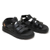 Sandalias Moleca de Mujer - 5504.109-9569 Negro-negro