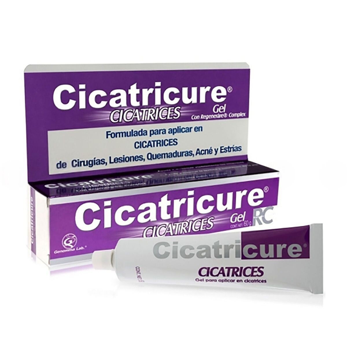CICATRICURE GEL P/CICATRIC.ACNE/ESTRIAS 
