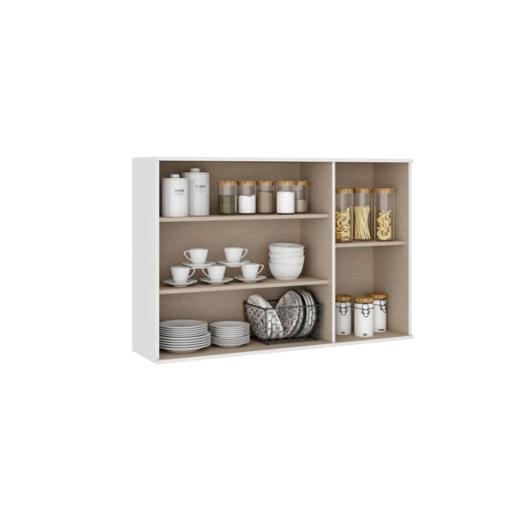 Aéreo Americana 120cm 3 Puertas Blanco Aéreo Americana 120cm 3 Puertas Blanco