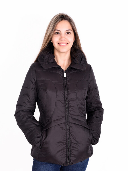 CAMPERA BATH NEGRO