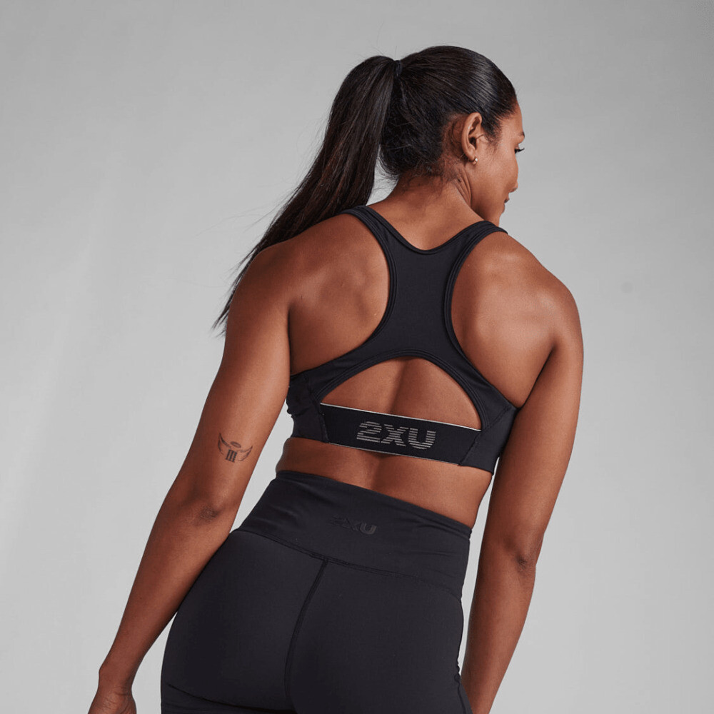 Short Training Form Soft Touch Hi-Rise Comp Mujer Black/black