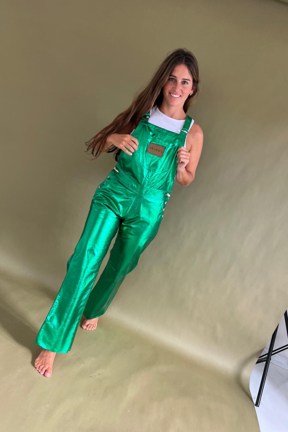 Leather Gardener Verde Galáctico