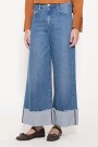 JEANS ROSES REVERSE Azul