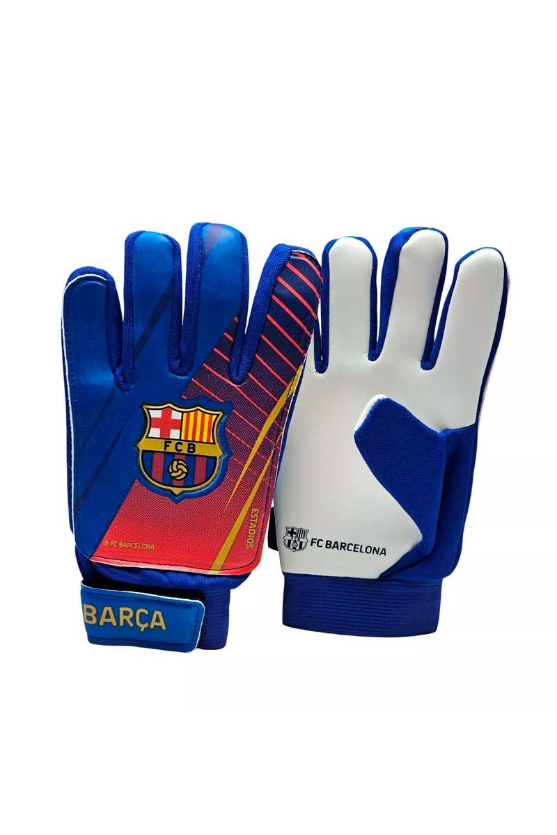 GUANTES DE GOLERO BARCELONA Rojo