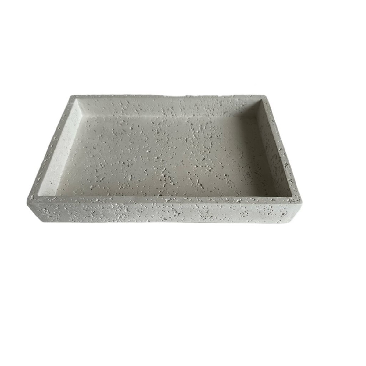 BANDEJA RECTANGULAR STONE 29x19CM 