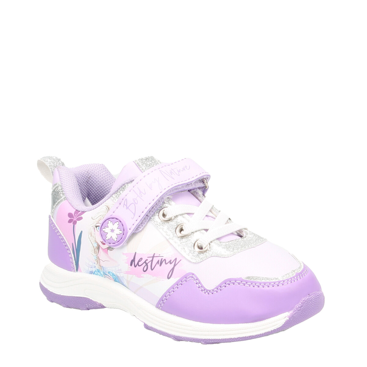 Championes Infantiles Disney Frozen Bold Nature - Violeta - Lila 
