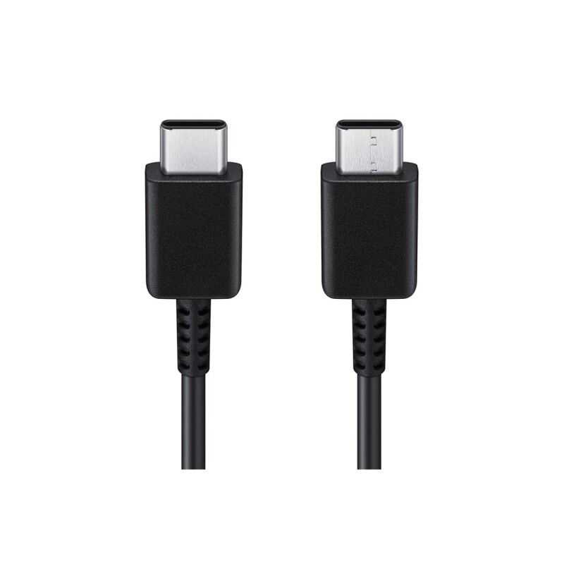 Cable original Samsung Tipo-C a Tipo-C 1.8 metros color negro Cable Original Samsung Tipo-c A Tipo-c 1.8 Metros Color Negro