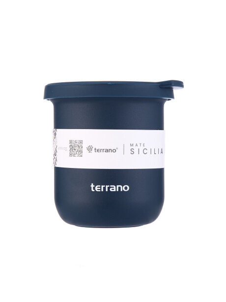 Mate Sicilia Azul Opaco