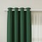 Barrote cortina doble de metal 1,5 m + 2 Soportes BLANCO