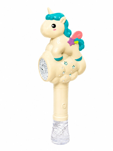 BURBUJERO UNICORNIO BLANCO