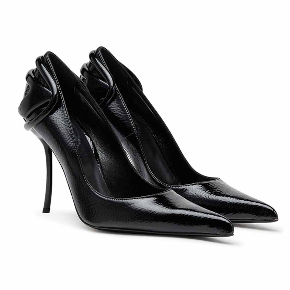 Tacones Para Mujer D-Ten&Half P Pumps Negro