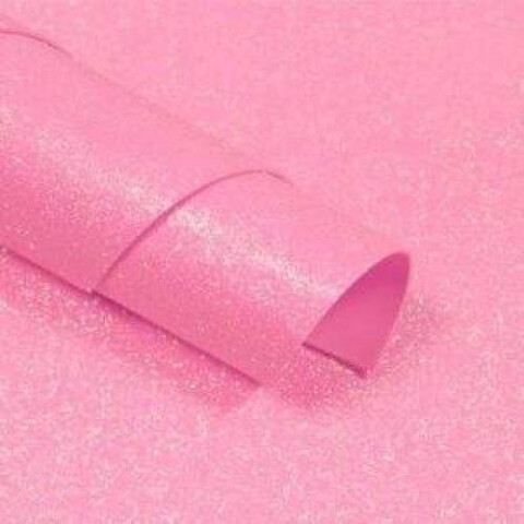 Goma Eva con Glitter 60x40 ROSA