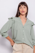 CAMISA BENTON Verde Monte